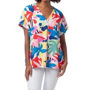 NEW CROSBY BY MOLLIE BURCH martha tunic in delray